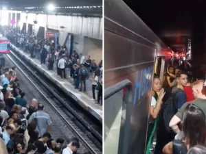 Gente desmaiada e lentidão: falha no Metrô causa transtornos em SP