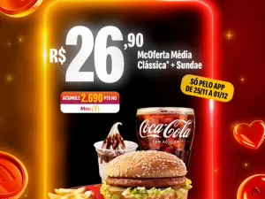 McDonald's, Subway e BK na Black Friday: as principais ofertas hoje (29)