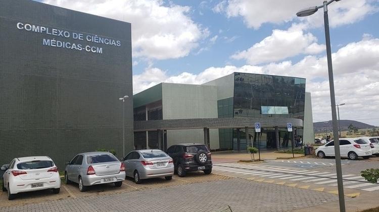 Fachada do Complexo de Ciências Médicas da Ufal em Arapiraca