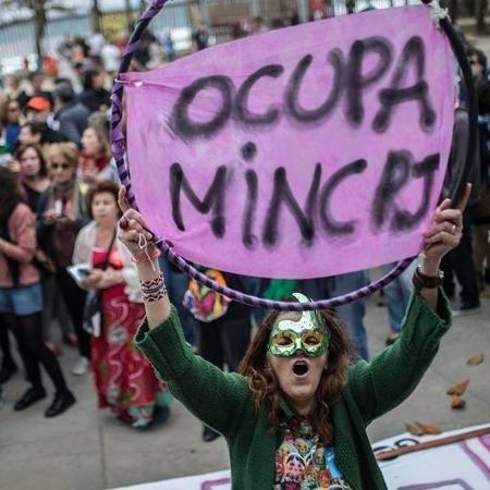 Movimento OcupaMinc mostrou a importância da cultura no país Movimento OcupaMinc mostrou a importância da cultura no país