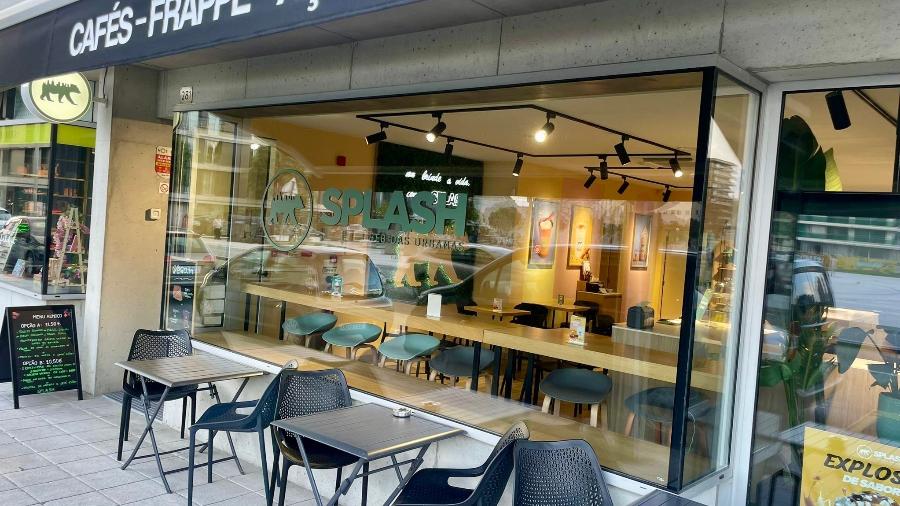 Loja da Splash Bebidas Urbanas em Matosinhos, em Portugal - Divulgação