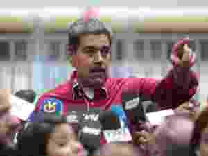 Venezuelan Presidency / AFP