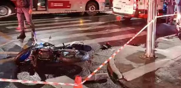 Cover image for Sargento da PM morre em acidente com carro na contramão em São Paulo