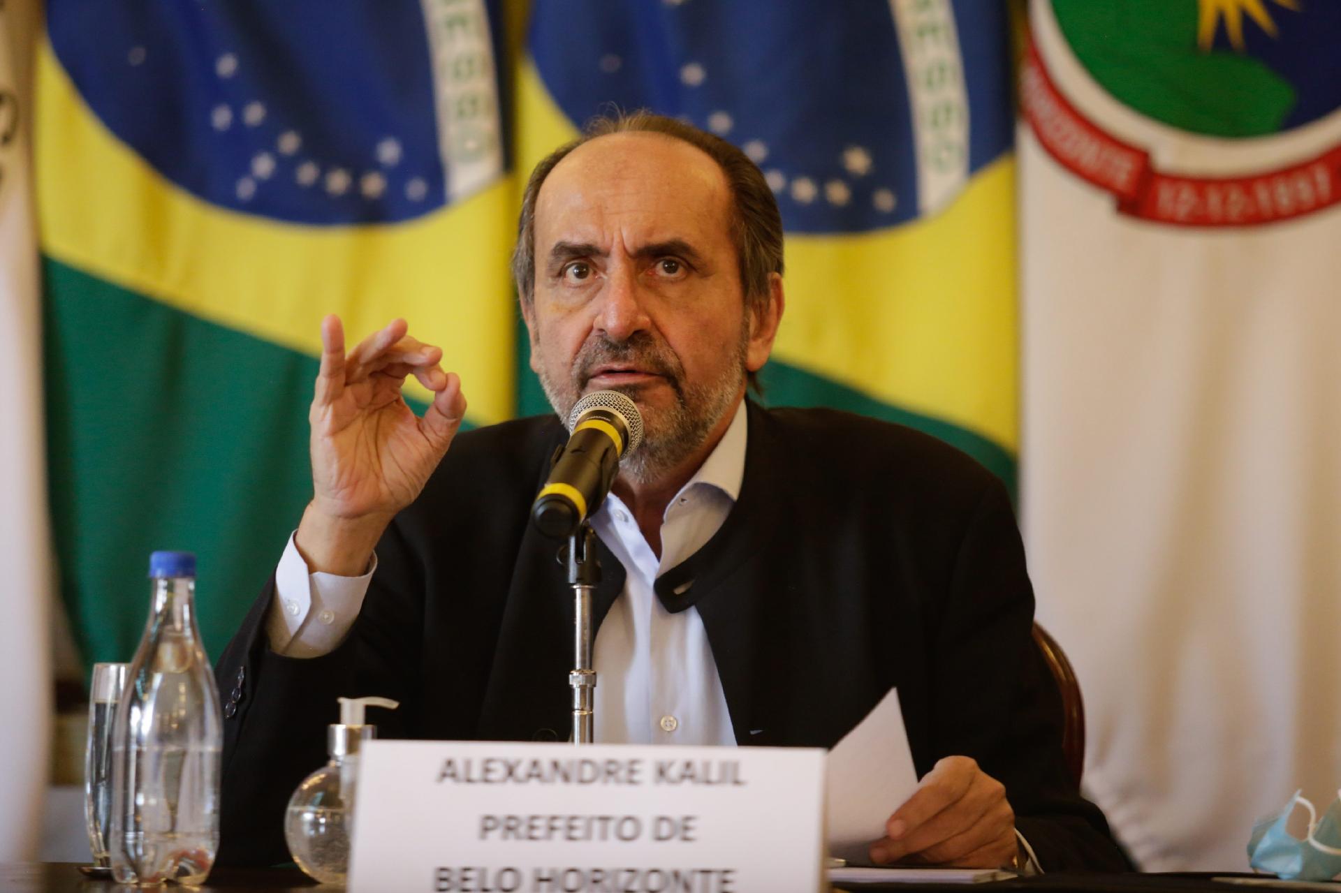 Ex-prefeito de Belo Horizonte e candidato do PDT ao governo de Minas Gerais, Alexandre Kalil - undefined
