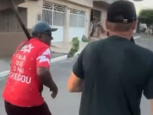 Em destaque: Prefeito de cidade em AL é acusado de racismo por festa com 'petista' atrás de capim