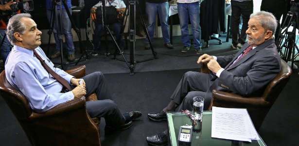 Em entrevista à Globo News, Lula diz que Levy é problema de Dilma - Ricardo Stuckert/Instituto Lula