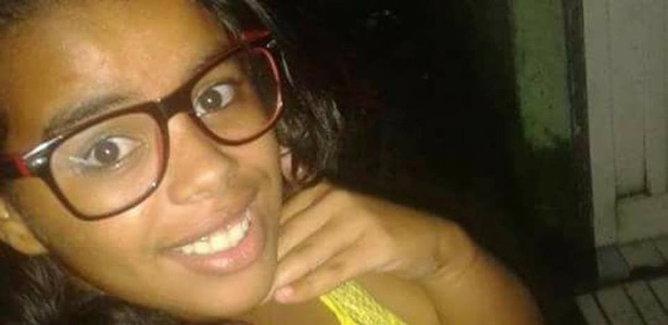 A adolescente Fernanda da Silva foi morta em Bertioga, na frente da mãe e das filhas - Reprodução/Facebook