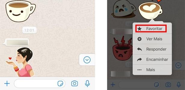 Sticker no WhatsApp aprenda a salvar as figurinhas 