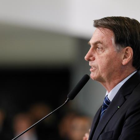 3.out.2019 - O presidente da República, Jair Bolsonaro - Isac Nóbrega - 3.out.2019/PR