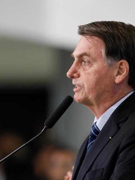 3.out.2019 - O presidente da República, Jair Bolsonaro - Isac Nóbrega - 3.out.2019/PR