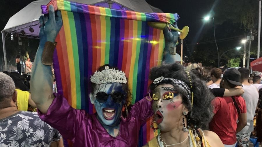 Festa da Chiquita, o baile de gays e trans no meio da maior procissão do Brasil - Felipe Pereira