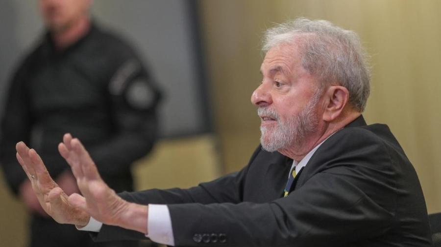 31.out.2019 - Ex-presidente Lula dá entrevista para jornalistas da Agência Pública, em Curitiba - Ricardo Stuckert