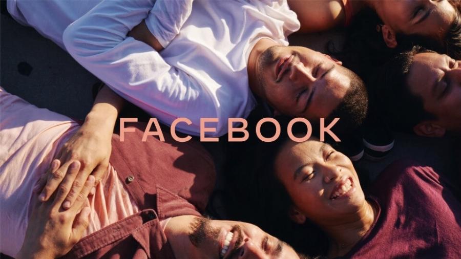 Nova marca do Facebook - Reprodução
