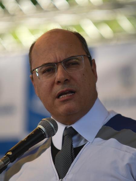 Wilson Witzel, governador do Rio de Janeiro - Fabio Teixeira/NurPhoto via Getty Images