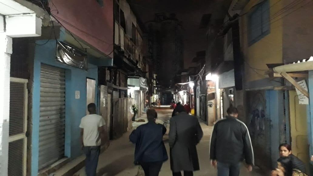 Ouvidoria e OAB entram na favela do Moinho para ouvir moradores - Marcelo Oliveira/ UOL