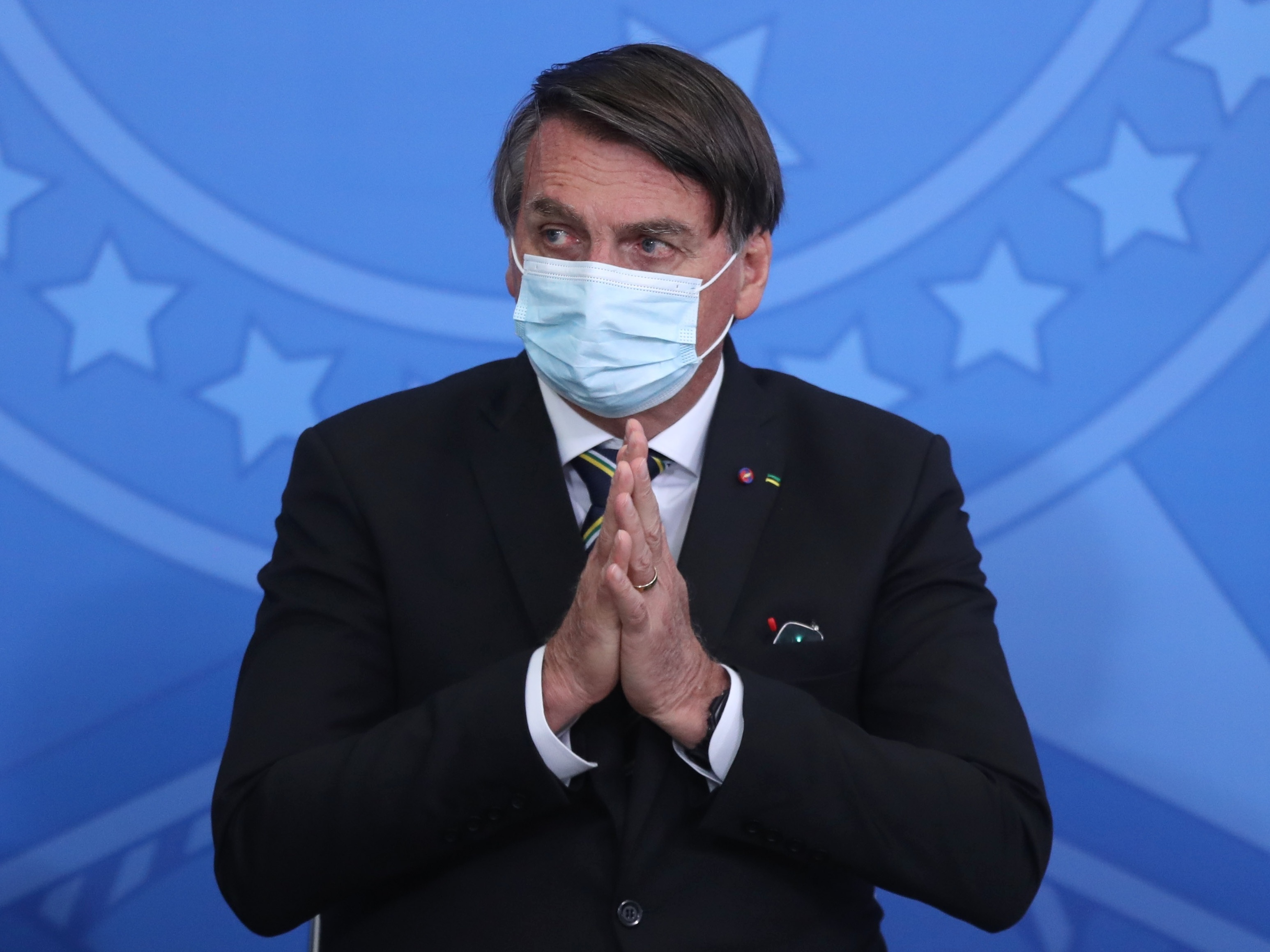 Bolsonaro exalta parceria com Trump e diz: Entrar na OCDE é firme propósito