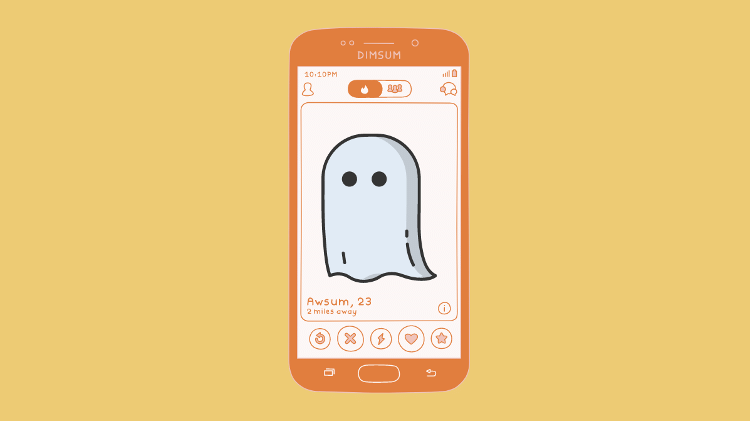 A pessoa sumiu? Dizemos que deu 'ghosting'