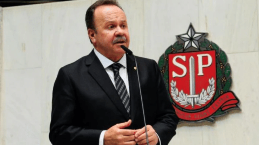 Ex-vereador de São Paulo, Antonio Goulart dos Reis (PSD) - Assembleia Legislativa