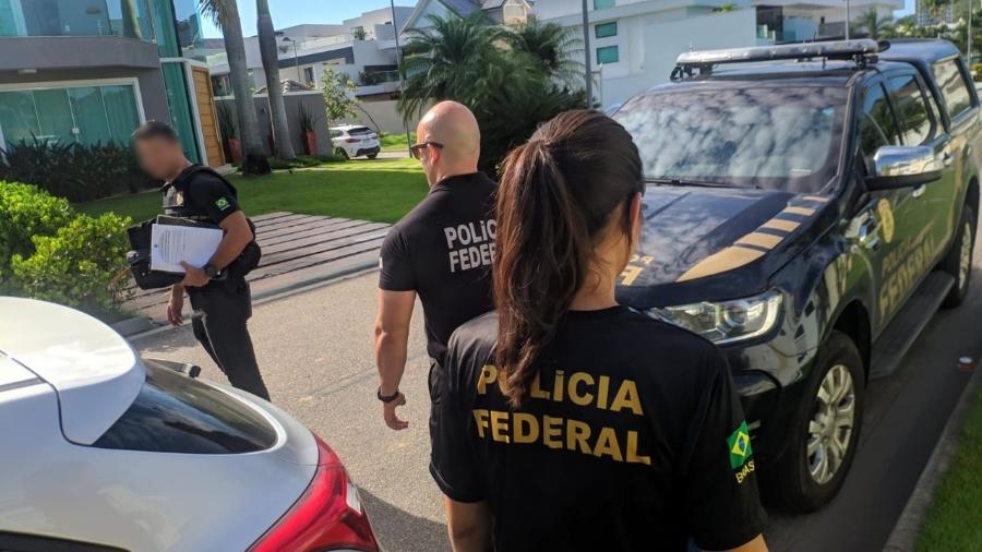 Agentes da Polícia Federal no Rio de Janeiro - Polícia Federal / Divulgação