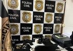 Falsa delegacia é descoberta com drogas e banners de vários estados no RS - Divulgação/Polícia Civil do RS