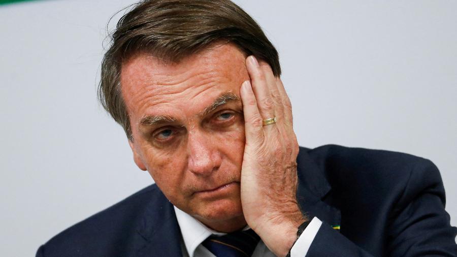 O presidente Jair Bolsonaro (PL) - Adriano Machado/Reuters