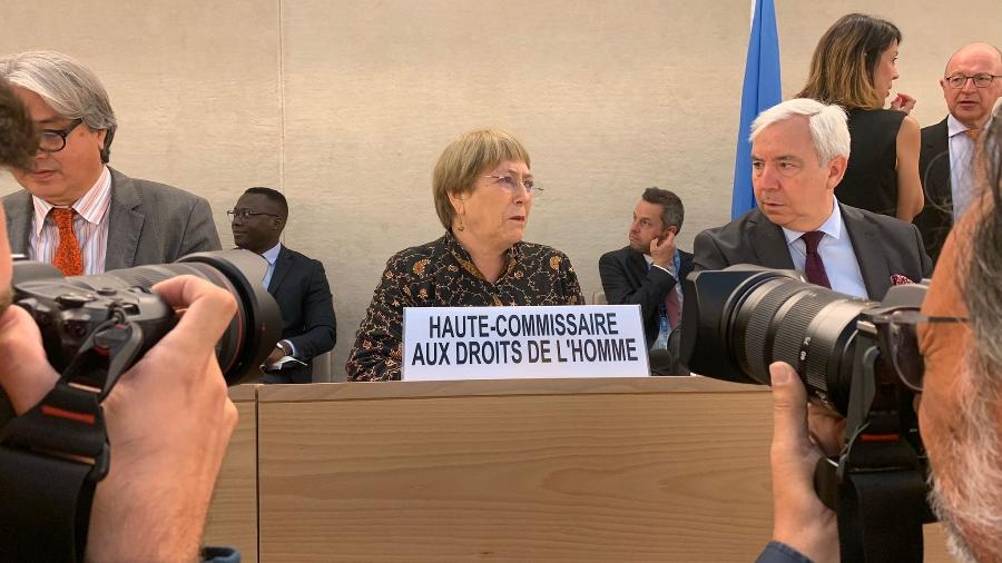 Michelle Bachelet, alta comissária da ONU para Direitos Humanos - Jamil Chade