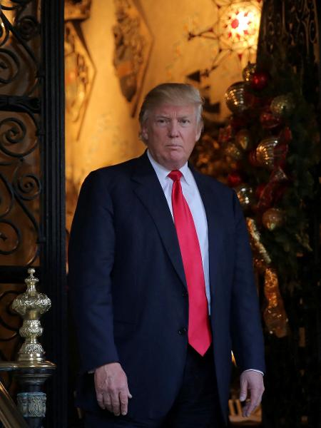 Ex-presidente dos EUA Donald Trump - REUTERS/Carlos Barria