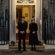 British Prime Minister Liz Truss, Queen Elizabeth II.  Elizabeth pays a minute's silence in her honor - via Getty Images Wiktor Szymanowicz/Anadolu Agency