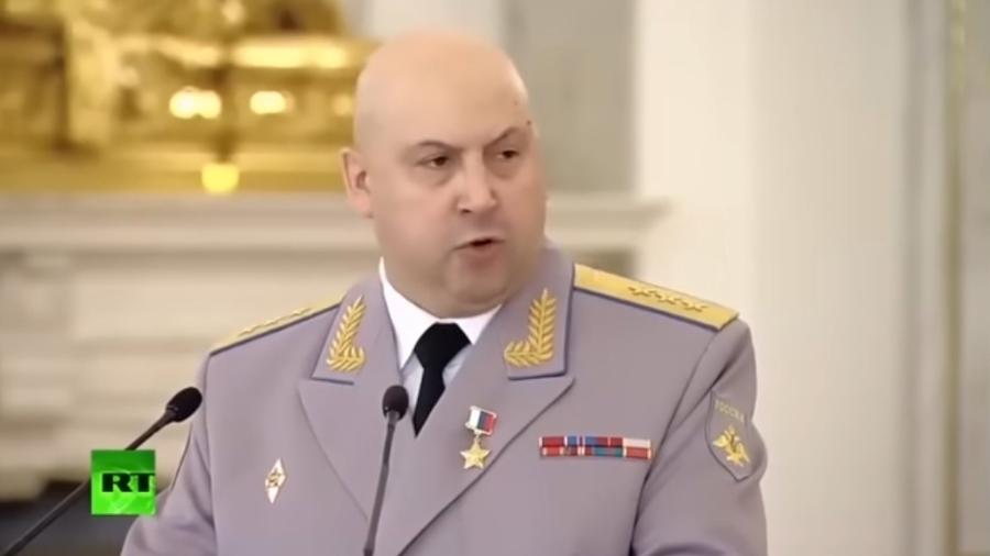 Sergei Surovikin é o novo comandante do exército russo  - Reprodução/@UNIANO no Youtube