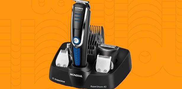 Barba, cabelo e bigode: aparador de pelos campeão de vendas está por R$ 107