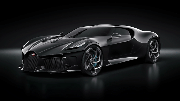 Bugatti La Voiture Noire, com apenas uma unidade produzida no mundo, custa R$ 92 milhões