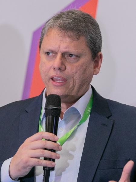Tarcísio de Freitas, governador da São Paulo