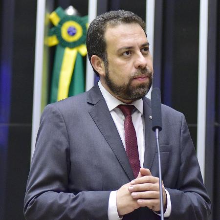 Guilherme Boulos (PSOL-SP) é deputado federal e pré-candidato a prefeito