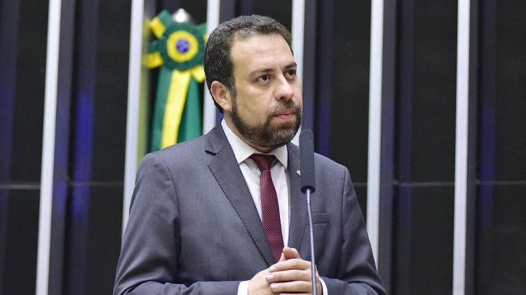 Guilherme Boulos (PSOL-SP) é deputado federal e pré-candidato à Prefeitura de São Paulo