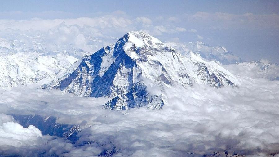 Russos morreram durante escalada na cordilheira Dhaulagiri [Imagem de arquivo] 