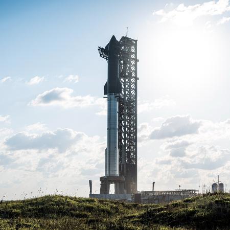 SpaceX, do bilionário Elon Musk, lançou novo voo da Starship