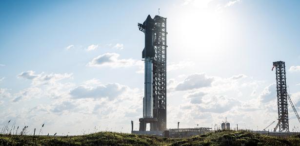 SpaceX lança 12º voo de teste da Starship