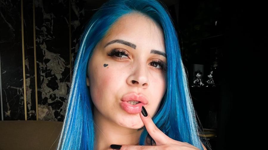 A influencer Ianka Cristini fez um pedido na cadeia