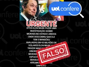 Musk não disse que Moraes tem mansões avaliadas em US$ 43 milhões nos EUA