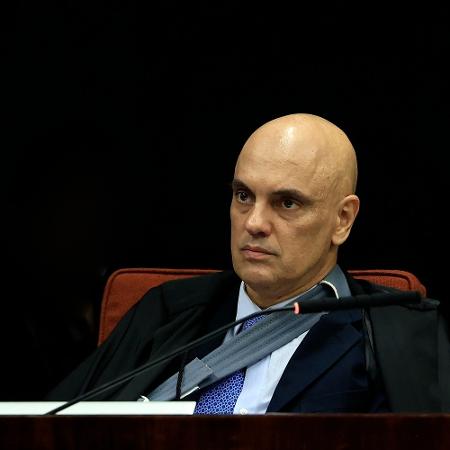 O ministro do STF Alexandre de Moraes é alvo de uma ação na Justiça americana O ministro do STF Alexandre de Moraes é alvo de uma ação na Justiça americana