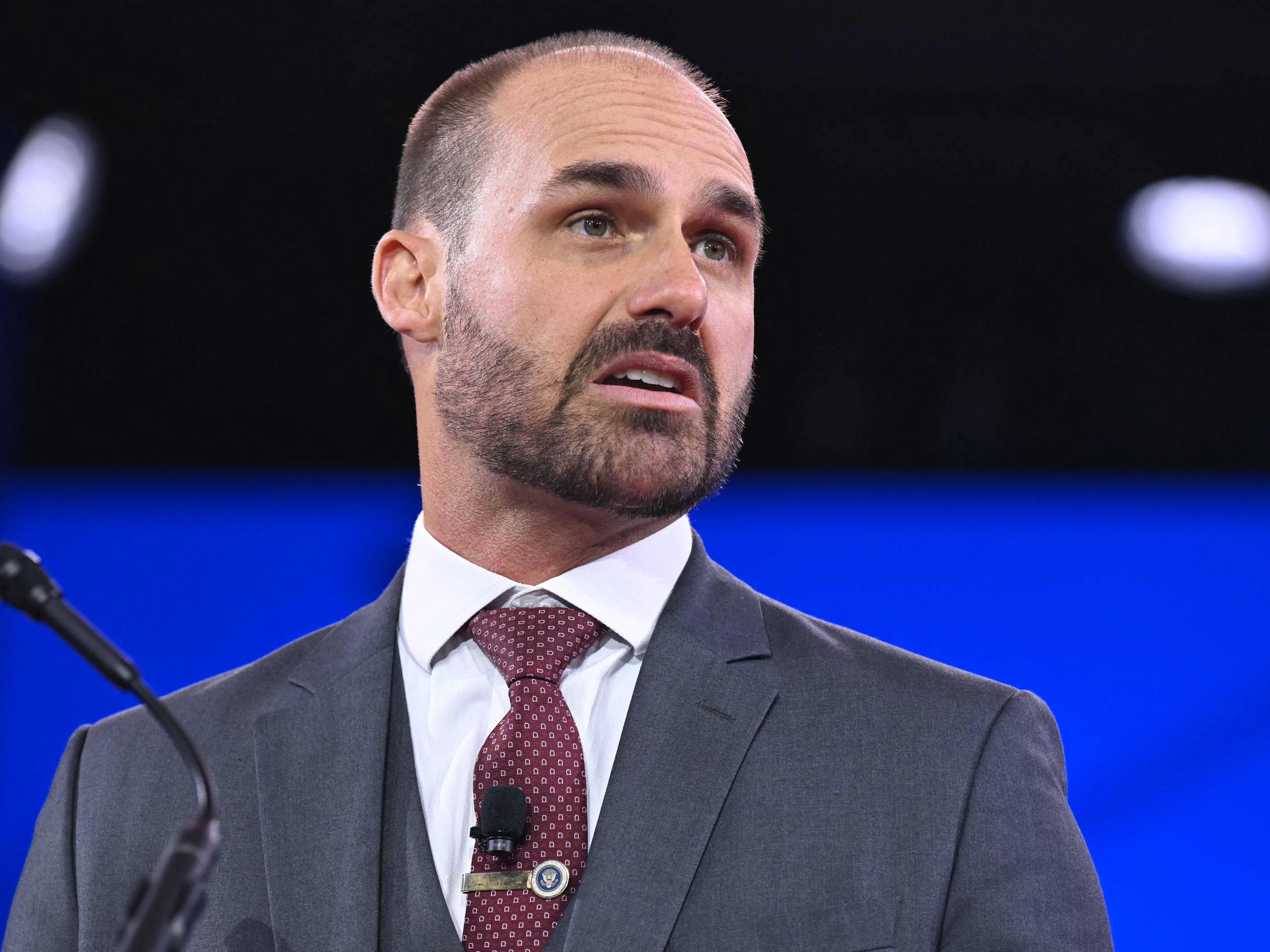 Indiciado, Eduardo Bolsonaro chama diálogos contra STF de normais