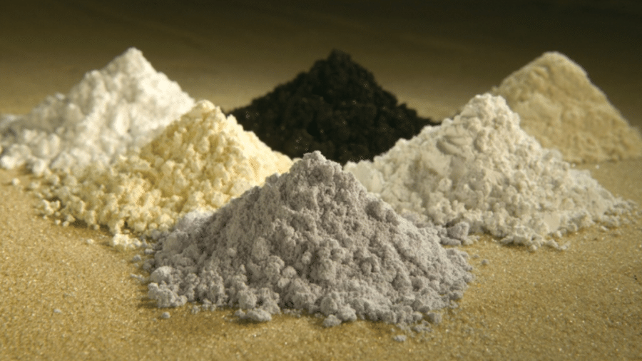 As terras raras são valiosas para as indústrias militar e tecnológica As terras raras são valiosas para as indústrias militar e tecnológica