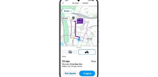 Waze lança modo Moto no Brasil para evitar acidentes e buracos