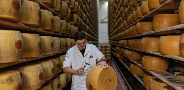 Calor extremo ameaça região produtora do parmesão na Itália