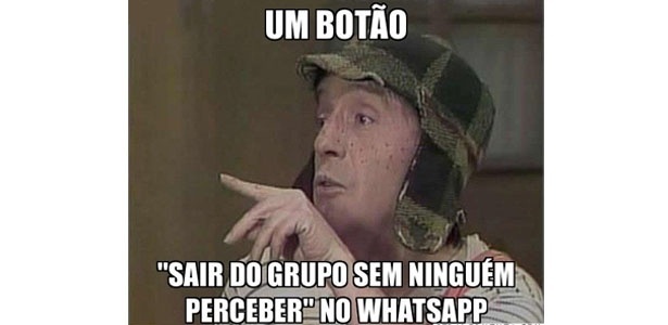 Saiba como sair dos grupos de WhatsApp com elegância - 27/06/2017