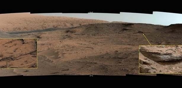 Robô Curiosity_5 - NASA/JPL-CALTECH/MSSS - NASA/JPL-CALTECH/MSSS