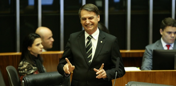 Jair Bolsonaro participa de evento no Congresso pelos 30 anos da Constituição - Pedro Ladeira/Folhapress