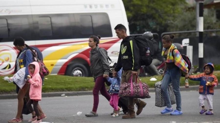 Mais de 3 milhões de pessoas fugiram da Venezuela nos últimos anos e, diz a ONU, esse número deve passar de 5 milhões em 2019 - Getty Images