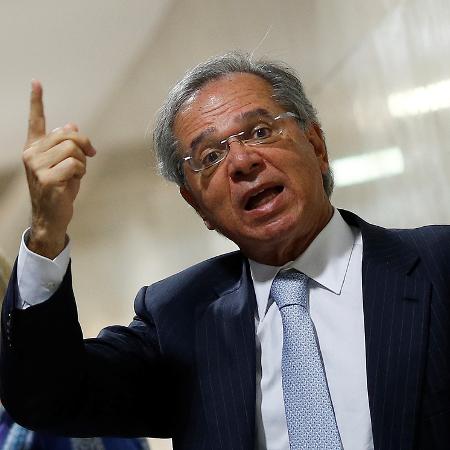 "Quem está contra isso que espere mais três anos e vote contra", completou o ministro da Economia - Adriano Machado/Reuters