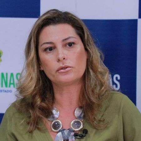 Simone Papaiz, secretária estadual de Saúde do Amazonas - Diego Peres/Secom